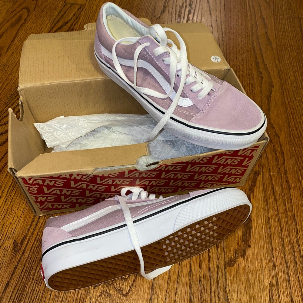 Purple Vans